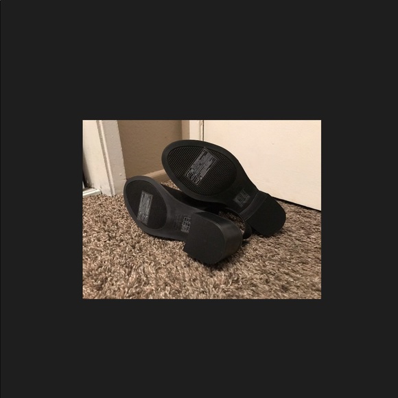 🚫Sold🚫Open Toe Booties - Picture 5 of 5